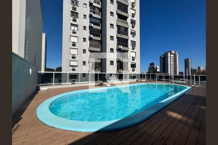 Área comum - Piscina de apartamento à venda com 3 quartos, 187m² em Santo Afonso, Novo Hamburgo