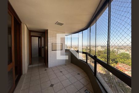 Sacada - Sala de apartamento à venda com 3 quartos, 187m² em Santo Afonso, Novo Hamburgo
