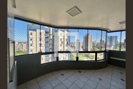 Sacada - Sala de apartamento à venda com 3 quartos, 187m² em Santo Afonso, Novo Hamburgo