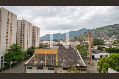 Sala Varanda Vista de apartamento para alugar com 2 quartos, 103m² em Grajaú, Rio de Janeiro