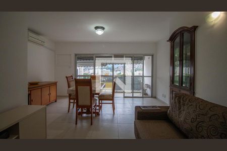 Sala de apartamento para alugar com 2 quartos, 103m² em Grajaú, Rio de Janeiro