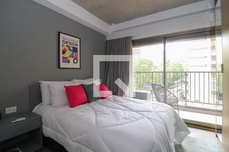 Studio de kitnet/studio para alugar com 1 quarto, 25m² em Cerqueira César, São Paulo