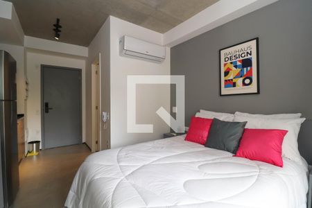 Studio de kitnet/studio para alugar com 1 quarto, 25m² em Cerqueira César, São Paulo