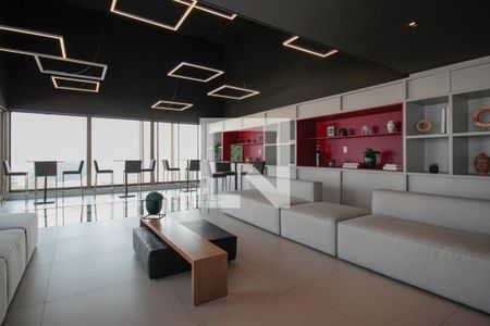 Área comum - Salão de festas de kitnet/studio para alugar com 1 quarto, 26m² em Cerqueira César, São Paulo
