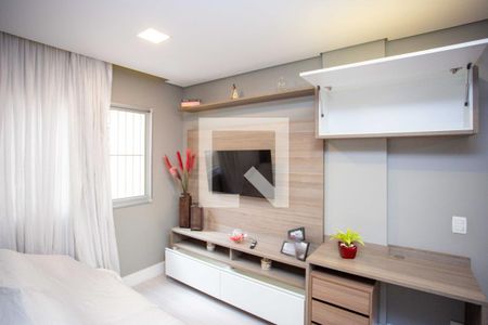 Sala de apartamento para alugar com 1 quarto, 40m² em Canhema, Diadema