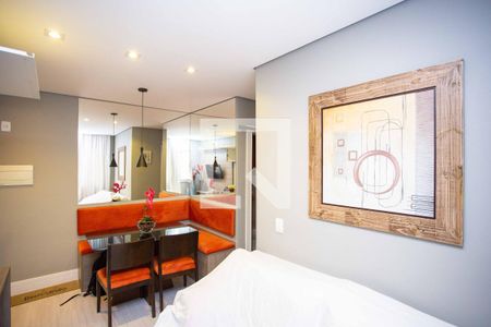 Sala de apartamento para alugar com 1 quarto, 40m² em Canhema, Diadema