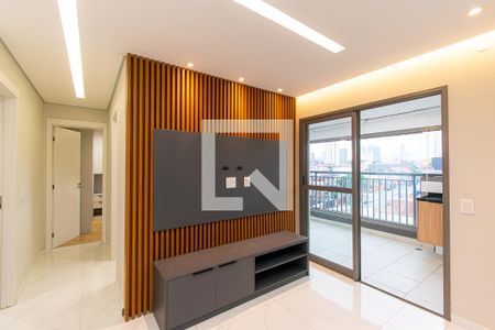 Sala de apartamento para alugar com 2 quartos, 63m² em Vila Prudente, São Paulo