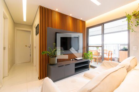 Sala de apartamento para alugar com 2 quartos, 63m² em Vila Prudente, São Paulo