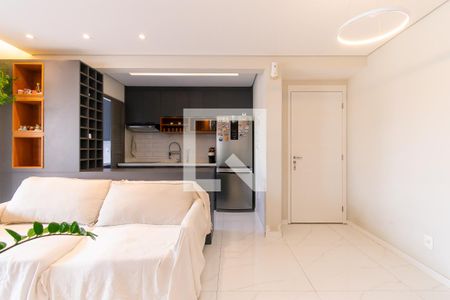 Sala de apartamento para alugar com 2 quartos, 63m² em Vila Prudente, São Paulo