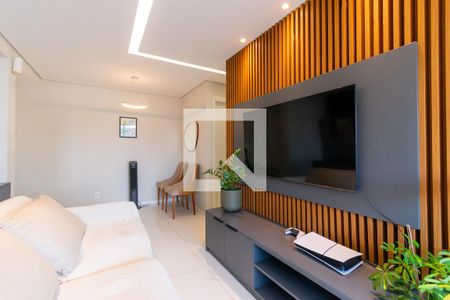 Sala de apartamento para alugar com 2 quartos, 63m² em Vila Prudente, São Paulo