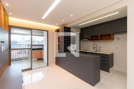 Sala de apartamento para alugar com 2 quartos, 63m² em Vila Prudente, São Paulo