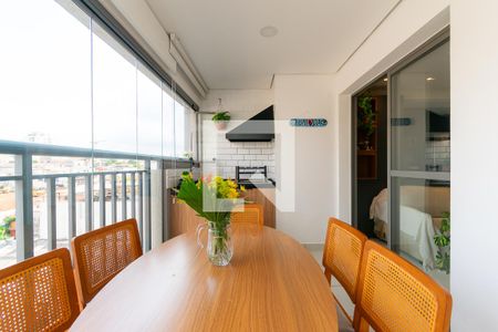 Varanda gourmet de apartamento para alugar com 2 quartos, 63m² em Vila Prudente, São Paulo