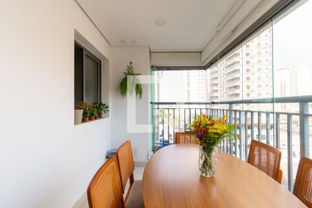 Varanda gourmet de apartamento para alugar com 2 quartos, 63m² em Vila Prudente, São Paulo