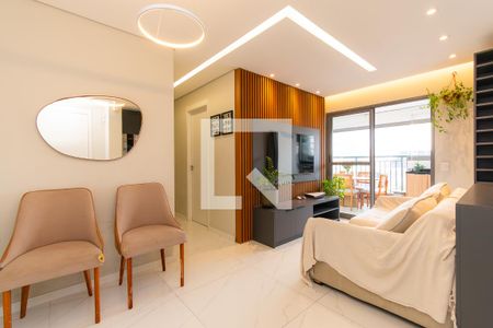 Sala de apartamento para alugar com 2 quartos, 63m² em Vila Prudente, São Paulo