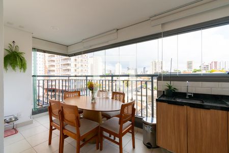 Varanda gourmet de apartamento para alugar com 2 quartos, 63m² em Vila Prudente, São Paulo