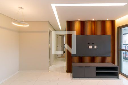 Sala de apartamento para alugar com 2 quartos, 63m² em Vila Prudente, São Paulo