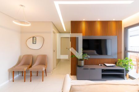 Sala de apartamento para alugar com 2 quartos, 63m² em Vila Prudente, São Paulo