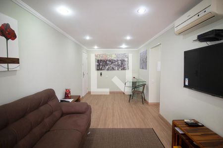 Sala de apartamento para alugar com 1 quarto, 48m² em Cerqueira César, São Paulo
