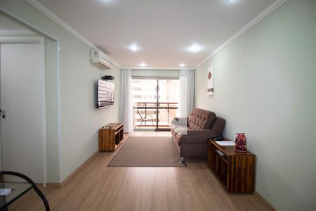 Sala de apartamento para alugar com 1 quarto, 48m² em Cerqueira César, São Paulo