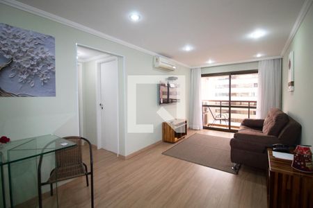 Sala de apartamento para alugar com 1 quarto, 48m² em Cerqueira César, São Paulo