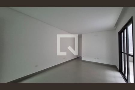 Sala de apartamento à venda com 3 quartos, 70m² em Campestre, Santo André