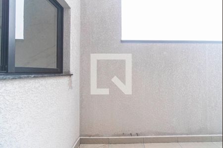 Varanda da Sala de apartamento à venda com 3 quartos, 70m² em Campestre, Santo André