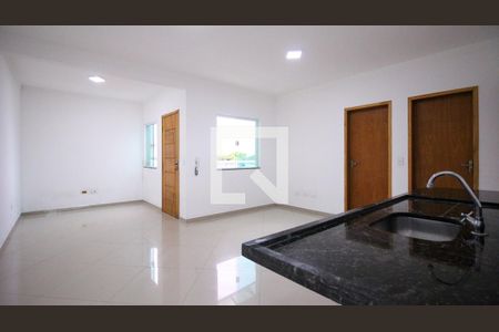 Sala/Cozinha de apartamento para alugar com 2 quartos, 60m² em Jardim Vera Cruz(zona Sul), São Paulo