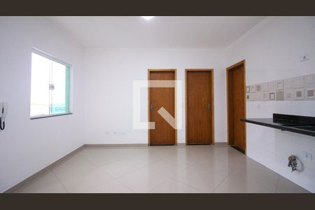 Sala/Cozinha de apartamento para alugar com 2 quartos, 60m² em Jardim Vera Cruz(zona Sul), São Paulo