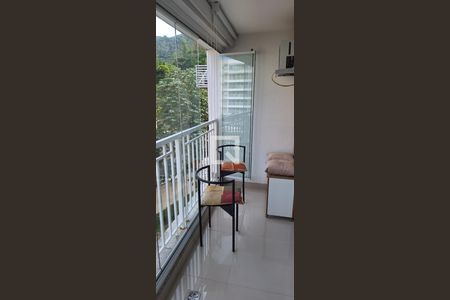 Varanda de apartamento à venda com 3 quartos, 73m² em Recreio dos Bandeirantes, Rio de Janeiro