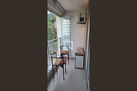 Varanda de apartamento à venda com 3 quartos, 73m² em Recreio dos Bandeirantes, Rio de Janeiro