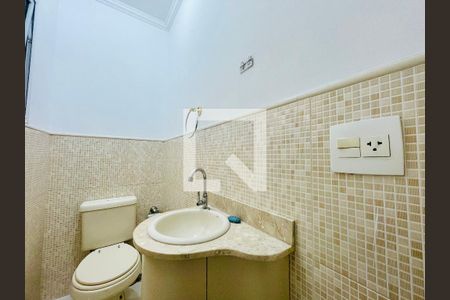 Lavabo de casa de condomínio à venda com 3 quartos, 210m² em Ponte Grande, Guarulhos