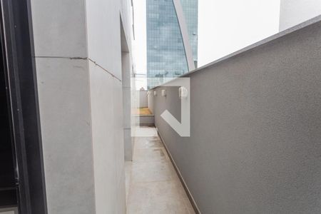 Varanda de apartamento à venda com 2 quartos, 88m² em Santo Agostinho, Belo Horizonte