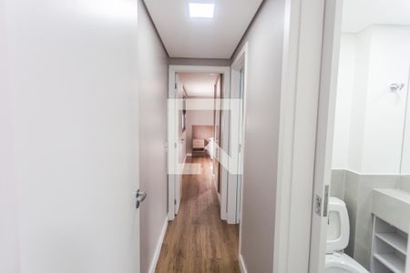 Corredor de apartamento à venda com 2 quartos, 88m² em Santo Agostinho, Belo Horizonte