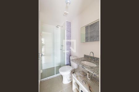 Banheiro de apartamento à venda com 1 quarto, 26m² em Belenzinho, São Paulo