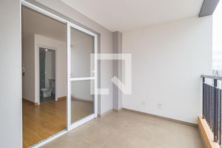 Varanda de kitnet/studio à venda com 1 quarto, 26m² em Belenzinho, São Paulo