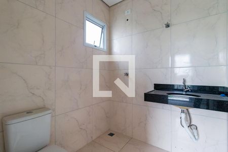 Suíte 1 Banheiro de casa à venda com 2 quartos, 80m² em Jardim Monte Kemel, São Paulo