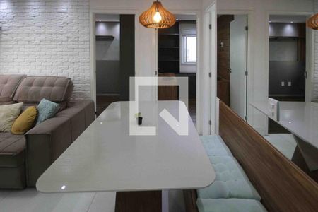 Sala de Jantar de apartamento para alugar com 2 quartos, 50m² em Sítio da Figueira, São Paulo