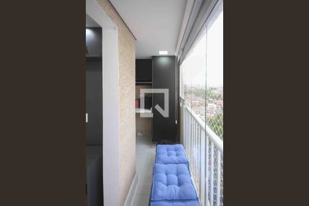 Varanda de apartamento para alugar com 2 quartos, 50m² em Sítio da Figueira, São Paulo