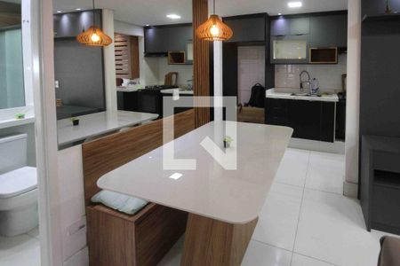 Sala de Jantar de apartamento para alugar com 2 quartos, 50m² em Sítio da Figueira, São Paulo
