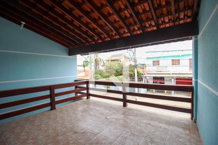 Varanda de casa para alugar com 2 quartos, 180m² em Jardim Tatiana, Votorantim
