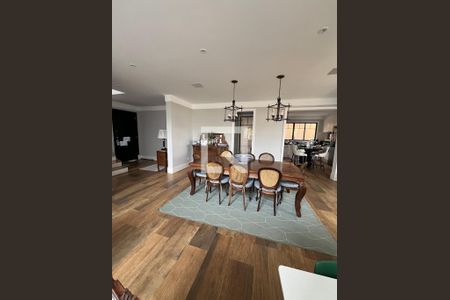 Sala de casa de condomínio à venda com 4 quartos, 370m² em Residencial Parque dos Alecrins, Campinas