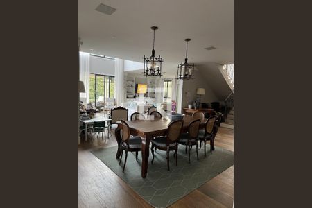 Sala de casa de condomínio à venda com 4 quartos, 370m² em Residencial Parque dos Alecrins, Campinas