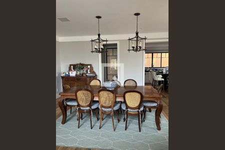 Sala de casa de condomínio à venda com 4 quartos, 370m² em Residencial Parque dos Alecrins, Campinas