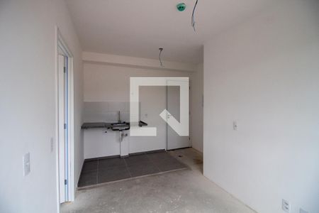 Sala/Cozinha de apartamento para alugar com 1 quarto, 26m² em Vila Sonia, São Paulo