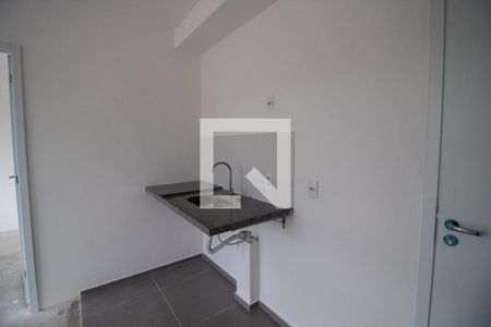 Sala/Cozinha de apartamento para alugar com 1 quarto, 26m² em Vila Sonia, São Paulo