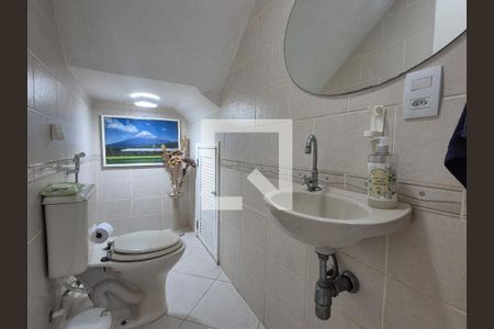 Lavabo de casa de condomínio à venda com 4 quartos, 400m² em Recreio dos Bandeirantes, Rio de Janeiro