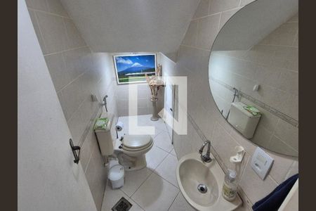 Lavabo de casa de condomínio à venda com 4 quartos, 400m² em Recreio dos Bandeirantes, Rio de Janeiro