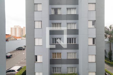Vista Sala de apartamento à venda com 2 quartos, 52m² em Jardim Norma, São Paulo