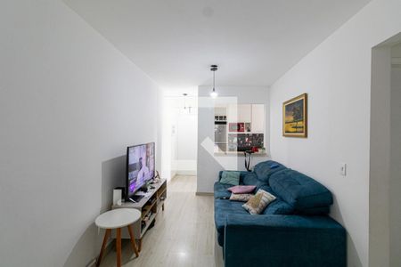 Sala de apartamento à venda com 2 quartos, 52m² em Jardim Norma, São Paulo