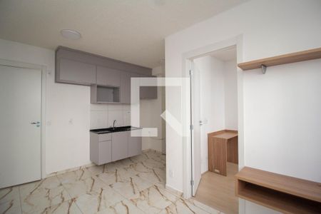 Sala de apartamento para alugar com 2 quartos, 47m² em Vila Barreto, São Paulo